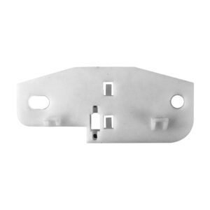 96793 REPUESTO DE ELEVADOR FD ECOSPORT 04-07/FIESTA 03-10  BASE CORREDERA 1 PIEZA BLANCO PLASTICO GENERICA DELANTERO IZQUIERDO