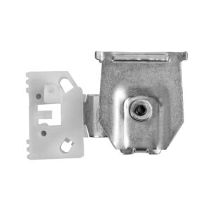 96794 REPUESTO DE ELEVADOR FD LOBO 04-08  LC MARK LT 06-08  BASE CORREDERA 1 PIEZA ZINC CON PLASTICO GENERICA DELANTERO DERECHO
