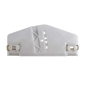 96798 REPUESTO DE ELEVADOR JP LIBERTY 02-04  BASE CORREDERA 1 PIEZA BLANCO PLASTICO GENERICA DELANTERO DERECHO