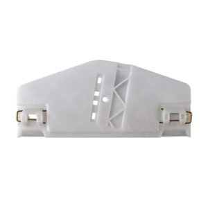 96799 REPUESTO DE ELEVADOR JP LIBERTY 02-04  BASE CORREDERA 1 PIEZA BLANCO PLASTICO GENERICA DELANTERO IZQUIERDO