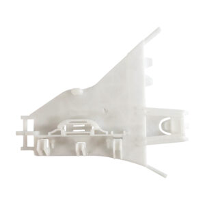 96802 REPUESTO DE ELEVADOR CV EQUINOX 05-09  BASE CORREDERA 1 PIEZA BLANCO PLASTICO GENERICA DELANTERO DERECHO