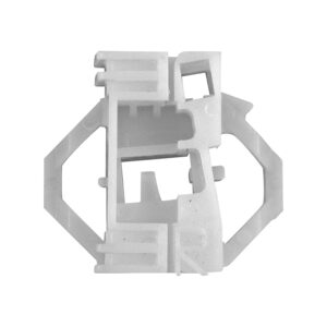 96828 REPUESTO DE ELEVADOR VW DERBY 99-02  BASE CORREDERA MANUAL 1 PIEZA PLASTICO GENERICA Derecho