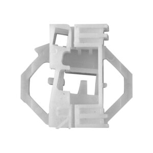 96829 REPUESTO DE ELEVADOR VW DERBY 99-02  BASE CORREDERA MANUAL 1 PIEZA PLASTICO GENERICA Izquierdo
