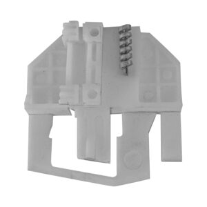 96830 REPUESTO DE ELEVADOR JP LIBERTY 05-07  BASE CORREDERA 1 PIEZA PLASTICO GENERICA Derecho Trasera