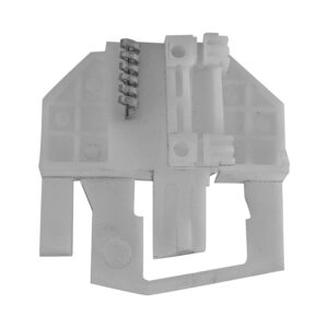 96831 REPUESTO DE ELEVADOR JP LIBERTY 05-07  BASE CORREDERA 1 PIEZA PLASTICO GENERICA Izquierdo Trasera