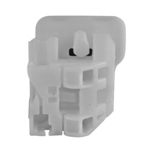 96838 REPUESTO DE ELEVADOR DG AVENGER 08-11  BASE CORREDERA PARA OPRESOR 1 PIEZA PLASTICO GENERICA Derecho