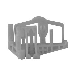 96845 REPUESTO DE ELEVADOR BW SERIE 3 E90/E91 06-11  BASE CORREDERA 1 PIEZA PLASTICO GENERICA Izquierdo Trasera