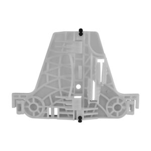 96850 REPUESTO DE ELEVADOR VW LUPO 04-07  BASE CORREDERA MANUAL 1 PIEZA PLASTICO GENERICA Derecho