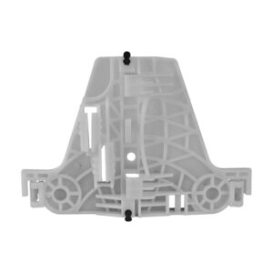96851 REPUESTO DE ELEVADOR VW LUPO 04-07  BASE CORREDERA MANUAL 1 PIEZA PLASTICO GENERICA Izquierdo