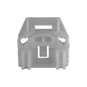 96852 REPUESTO DE ELEVADOR VW BEETLE 98-11  BASE CORREDERA MANUAL 1 PIEZA PLASTICO GENERICA Derecho