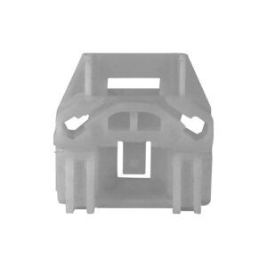 96853 REPUESTO DE ELEVADOR VW BEETLE 98-11  BASE CORREDERA MANUAL 1 PIEZA PLASTICO GENERICA Izquierdo