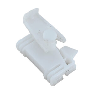 96855 REPUESTO DE ELEVADOR RN CLIO 00-05 BASE CORREDERA MANUAL 1 PIEZA PLASTICO MEX GENERICA Izquierdo