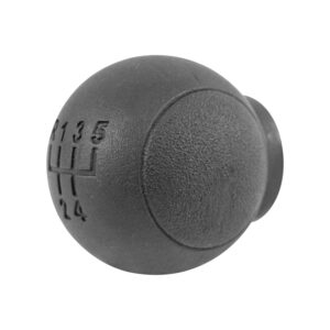 96857 PERILLA CV AVEO 08-17  DE PALANCA NEGRA CORRUGADA TIPO BOLA