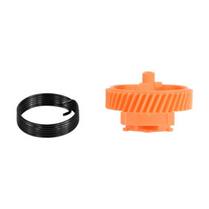 96886 CHAPA DE CAJUELA NS VERSA 12-19/SENTRA 13-19/ALTIMA 13-18/MARCH 12-20/V-DRIVE 20-23  ELECTRICA PLASTICO SOLO ENGRANE C/RESORTE MEX GENERICA  Trasera Cajuela