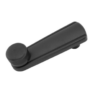 97011 MANIJA DE ELEVAR VW POINTER 97-99/EUROVAN 01-04  PERILLA NEGRA PLASTICO NEGRO HUSHAN