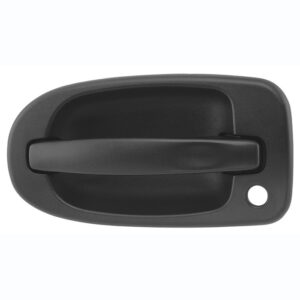 97099 MANIJA EXTERIOR CV VENTURE 97-05/UPLANDER 05-09  OD SILHOUETTE 97-05  PT MONTANA 99-09/TRANS SPORT 97-05  BK TERRAZA 05-08  SN RELAY 05-07  CON HOYO PARA LLAVE CORRUGADA NEGRA PLASTICO HUSHAN PUERTA CORREDIZA IZQUIERDA