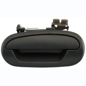 97125 MANIJA EXTERIOR FD F-150/F-250 97-08/LOBO 97-03  CORRUGADA NEGRA PLASTICO HUSHAN TRASERA IZQUIERDA
