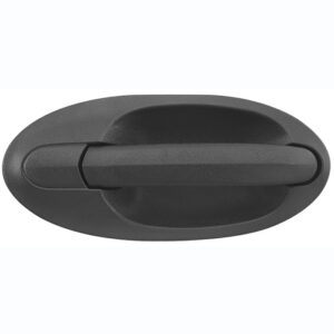 97132 MANIJA EXTERIOR FD WINDSTAR 99-03/FREESTAR  MR MONTEREY 04-07  SIN HOYO PARA LLAVE CORRUGADA NEGRA PLASTICO HUSHAN PUERTA CORREDIZA DERECHA/IZQUIERDA