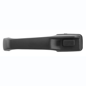 97135 MANIJA EXTERIOR DG RAM VAN 98-03  CORRUGADA NEGRA PLASTICO HUSHAN DELANTERA IZQUIERDA