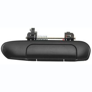 97153 MANIJA EXTERIOR NS ALTIMA 98-01  LISA PARA PINTAR NEGRA PLASTICO HUSHAN DELANTERA/TRASERA IZQUIERDA