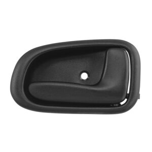 97226 MANIJA INTERIOR TY COROLLA  CV GEO PRIZM 92-97  PATA CORTA NEGRO PLASTICO HUSHAN DELANTERA/TRASERA DERECHA