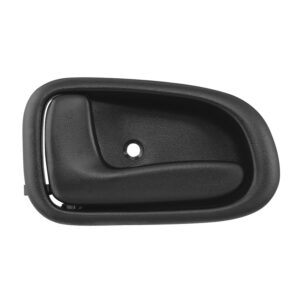 97227 MANIJA INTERIOR TY COROLLA  CV GEO PRIZM 92-97  PATA CORTA NEGRO PLASTICO HUSHAN DELANTERA/TRASERA IZQUIERDA