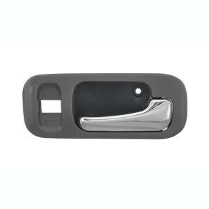 97272 MANIJA INTERIOR HD CR-V 97-01/ODYSSEY 95-98  CON HOYO PARA SEGURO GRIS/CROMO PLASTICO HUSHAN DELANTERA DERECHA