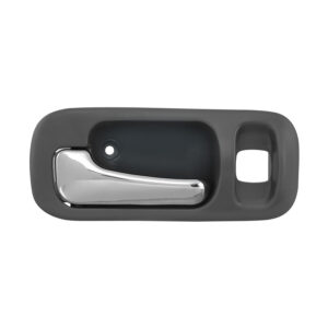 97275 MANIJA INTERIOR HD CR-V 97-01/ODYSSEY 95-98  CON HOYO PARA SEGURO NEGRO PLASTICO HUSHAN TRASERA IZQUIERDA