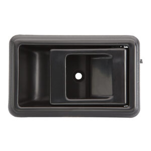 97424 MANIJA INTERIOR TY 4 RUNNER 90-95/COROLLA 83-91/HILUX 89-97/TACOMA 95-00/TERCEL 87-90  CV GEO PRIZM 89-91  NEGRO PLASTICO HUSHAN DELANTERA/TRASERA DERECHA