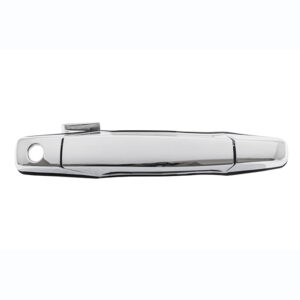 97433 MANIJA EXTERIOR CV CHEYENNE/SILVERADO 07-13/SUBURBAN/TAHOE 07-14/AVALANCHE  GM SIERRA 07-13/YUKON 07-14  CV PICK UP 07-13  CON HOYO PARA LLAVE CROMADA PLASTICO HUSHAN DELANTERA DERECHA