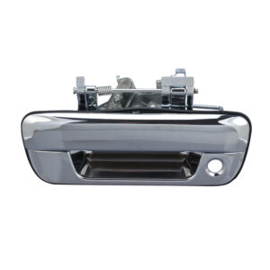 97444 MANIJA DE TAPA CV COLORADO 04-12/TORNADO 04-20  GM CANYON 04-12  CON HOYO PARA LLAVE CROMO PLASTICO HUSHAN