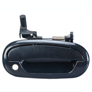 97454 MANIJA EXTERIOR FD F-150/F-250 97-08/LOBO 97-03/EXPEDITION 97-02  CON HOYO PARA LLAVE LISA PARA PINTAR NEGRA PLASTICO HUSHAN DELANTERA DERECHA