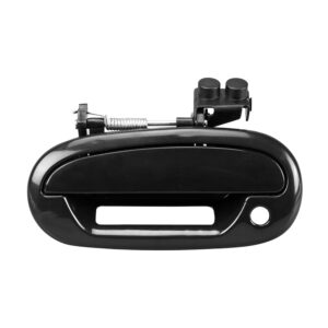 97457 MANIJA EXTERIOR FD F-150/F-250 97-08/LOBO 97-03/EXPEDITION 97-02  CON HOYOS PARA LLAVE Y CODIGO  LISA PARA PINTAR NEGRA PLASTICO HUSHAN DELANTERA IZQUIERDA