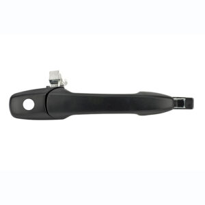 97462 MANIJA EXTERIOR MZ 3 04-09/6 03-08/CX-7 07-12/CX-9 07-15/5 06-15  CON HOYO PARA LLAVE SIN SENSOR LISA PARA PINTAR NEGRA PLASTICO HUSHAN DELANTERA DERECHA