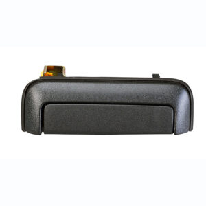 97472 MANIJA EXTERIOR MT MONTERO SPORT 02-08  CORRUGADA NEGRA PLASTICO HUSHAN DELANTERA DERECHA