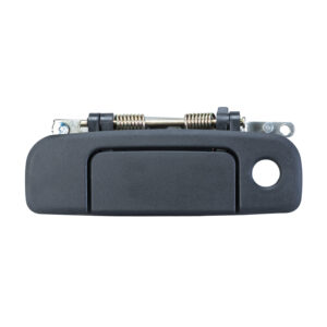 97475 MANIJA EXTERIOR DG DURANGO 98-03  CON HOYO PARA LLAVE 5TA PUERTA CORRUGADA NEGRO PLASTICO HUSHAN