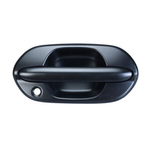 97508 MANIJA EXTERIOR HD ODYSSEY 99-04  CON HOYO PARA LLAVE LISA PARA PINTAR NEGRA PLASTICO HUSHAN DELANTERA DERECHA