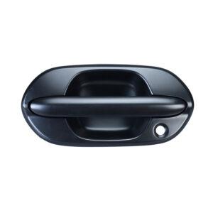 97509 MANIJA EXTERIOR HD ODYSSEY 99-04  CON HOYO PARA LLAVE LISA PARA PINTAR NEGRA PLASTICO HUSHAN DELANTERA IZQUIERDA