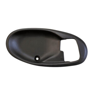 97566 MANIJA INTERIOR MT ECLIPSE  EG TALON 95-99  SOLO BISEL NEGRO PLASTICO HUSHAN DELANTERA DERECHA