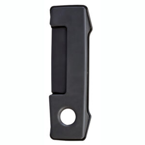 97679 MANIJA EXTERIOR NS URVAN 02-18  CON HOYO PARA LLAVE CORRUGADA NEGRA PLASTICO HUSHAN PUERTA CORREDIZA IZQUIERDA