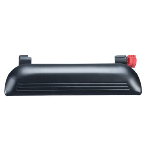 97791 MANIJA EXTERIOR FD ESCORT  MR TRACER 91-96  CORRUGADA NEGRA PLASTICO HUSHAN DELANTERA IZQUIERDA