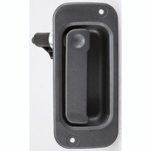 97798 MANIJA INTERIOR FD F-150 REGULAR CAB/LOBO REGULAR CAB 04-08  NEGRO PLASTICO HUSHAN TRASERA DERECHA