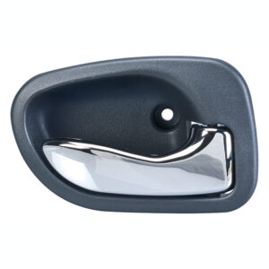 97864 MANIJA INTERIOR DG ATOS 00-12  HY ACCENT 95-99  PATA LARGA GRIS OBSCURO/CROMADO PLASTICO HUSHAN TRASERA DERECHA