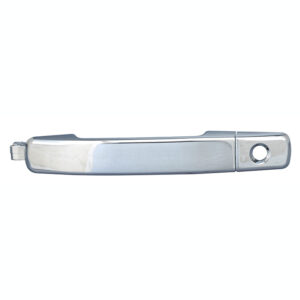 97873 MANIJA EXTERIOR NS FRONTIER/X-TERRA 05-15/PATHFINDER 05-12/QUEST 04-09/MAXIMA 04-08  CON HOYO PARA LLAVE CROMADA PLASTICO HUSHAN DELANTERA IZQUIERDA