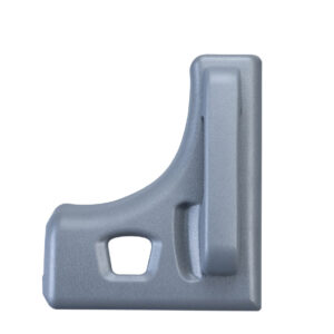 97889 MANIJA INTERIOR NS URVAN 02-13  GRIS PLASTICO HUSHAN TRASERA IZQUIERDA