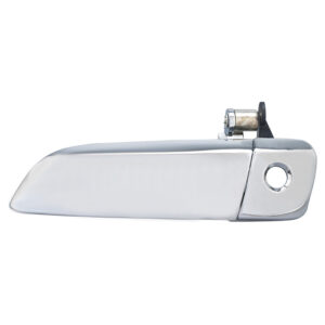 97893 MANIJA EXTERIOR TY HIACE 06-19  CON HOYO PARA LLAVE CROMADA PLASTICO HUSHAN DELANTERA IZQUIERDA