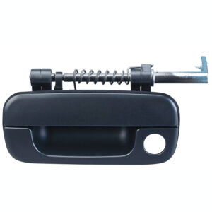 97920 MANIJA EXTERIOR PG PARTNER PASAJEROS 04-11  5TA PUERTA PUERTA SENCILLA CORRUGADA NEGRO PLASTICO HUSHAN