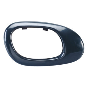 97923 MANIJA INTERIOR PG 206 01-09  SOLO BISEL NEGRO PLASTICO HUSHAN DELANTERA/TRASERA IZQUIERDA