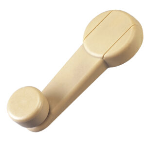 97928 MANIJA DE ELEVAR JP COMANCHE 84-92/CHEROKEE 84-96  PERILLA BEIGE PLASTICO BEIGE HUSHAN