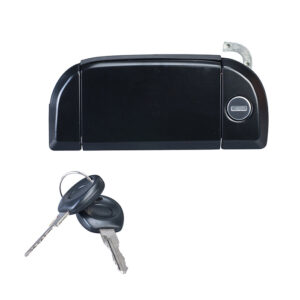 97931 MANIJA EXTERIOR VW EUROVAN 01-04  LISA NEGRA ZINC HUSHAN DELANTERA IZQUIERDA